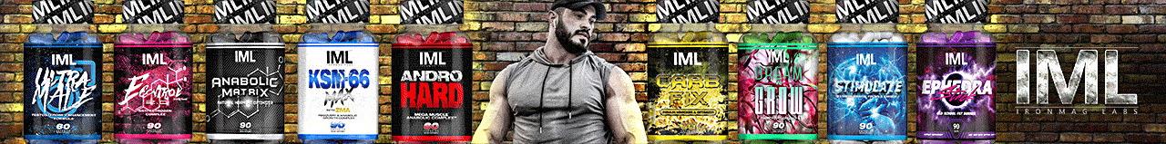 IronMagLabs.com showcasing supplements with gym guy 