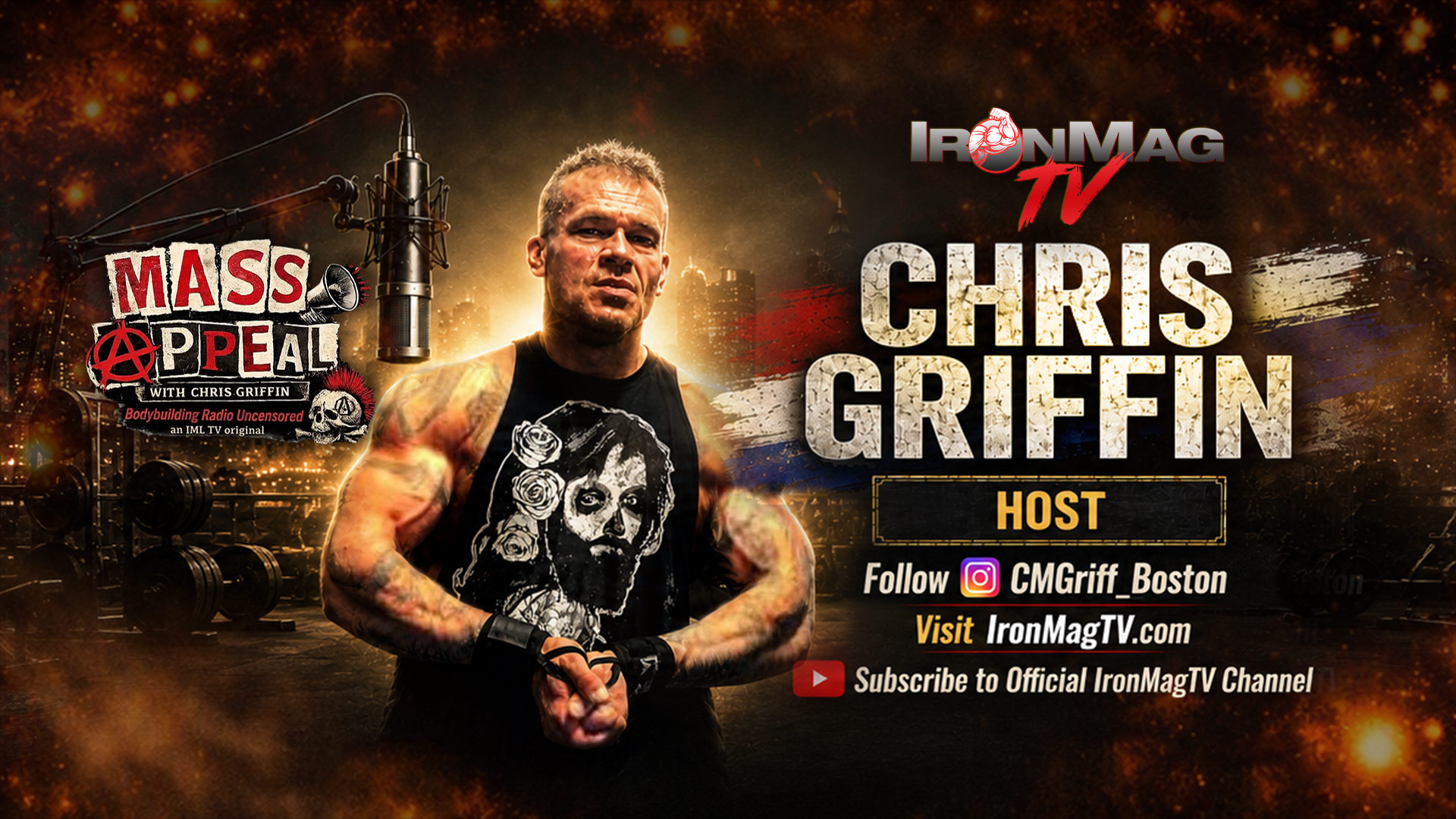 Boston’s Own MASS APPEAL with CHRIS GRIFFIN