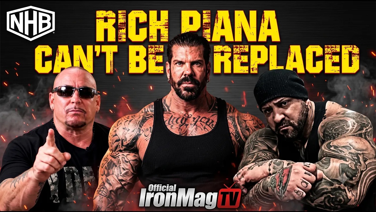 Rich Piana Forever!!