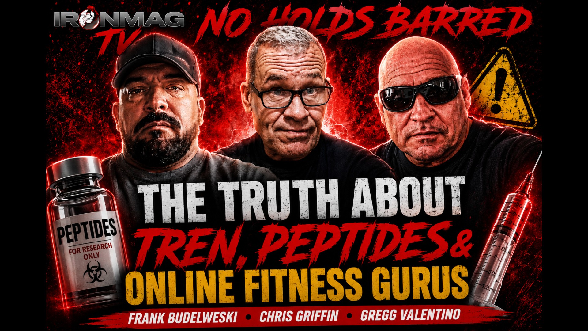 Tren, Peptides, and Online Fitness Gurus